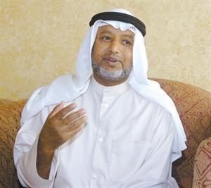 النائب السابق دعيج الشمري