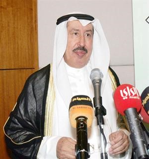 احمد الهارون متحدثا