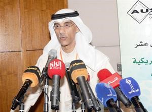 ديوسف الفيلكاوي متحدثا﻿