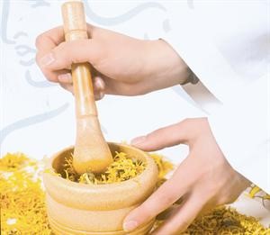 ولاء تتعامل مع المنتجات الطبيعية﻿
