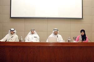 جانب من الجمعية التاسيسية للجمعية الكويتية للمشاريع الصغيرة﻿