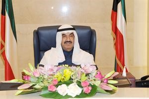 سمو رئيس الوزراء الشيخ ناصر المحمد مترئسا جلسة مجلس الوزراء