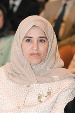 الشيخة عايدة سالم العلي