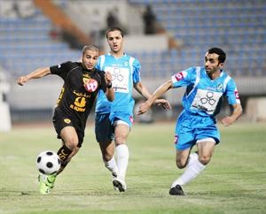عبدالعزيز المشعان يقدم مستويات جيدة مع الاصفر﻿