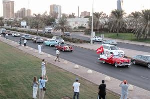 السيارات خلال المسيرة﻿﻿محمد ماهر﻿