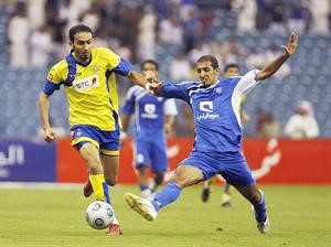الهلال يامل تجاوز كبوته الاسيوية امام النصر
