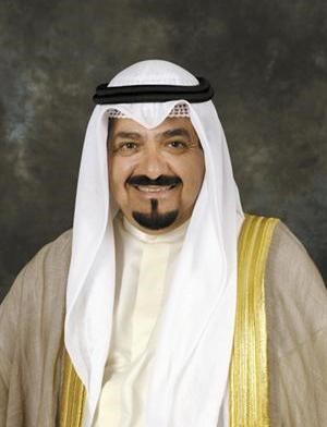 وزير الاعلام الشيخ احمد العبدالله
