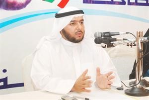 رئيس مركز اتجاهات خالد المضاحكة