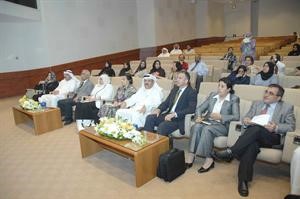 جانب من الحضور في الدورة
سعود سالم

