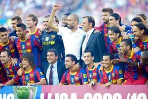 رئيس نادي برشلونة السابق خوان لابورتا تجسس على لاعبيه بمعرفة المدرب جوسيب غوارديولا﻿