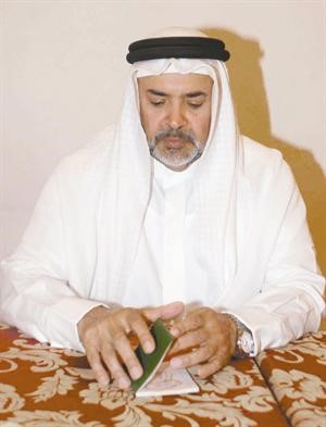 السفير البحريني الشيخ خليفة بن حمد