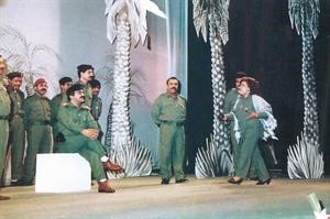 مشهد من مسرحية سيف العرب﻿