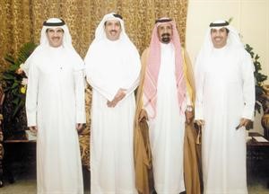 بدر سعد ومحمد الحوز وخالد النيف﻿