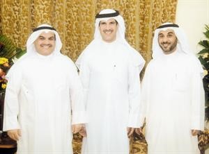 سعود صاهود وصالح صاهود يهنئان﻿
