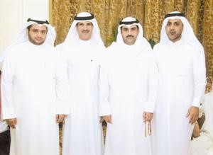 دتركي المطيري وعبدالكريم العنزي ودخالد شخير يهنئون﻿