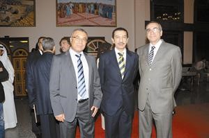 السفير المصري طاهر فرحات حضر حفل افتتاح دار الفؤاد كلينك