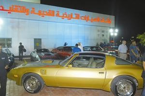 اقبال على متحف الكويت للسيارات التاريخية والقديمة