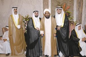 الشيخ حسين المعتوق مباركا﻿