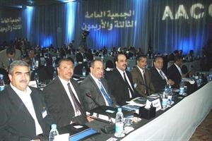 الوفد الكويتي المشارك في اعمال الجمعية العمومية للاتحاد العربي للنقل الجوي
﻿