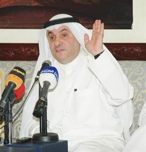 محمد الصقر متحدثا
