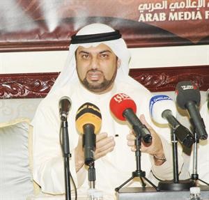 ديوسف الزلزلة خلال اللقاءكرم ذياب