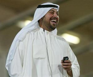 الشيخ طلال الفهد سعيد بقرار محكمة التمييز