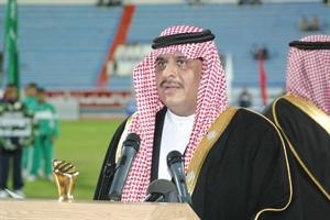 الامير سلطان بن فهد اكد ان الكرة السعودية مقبلة على طفرة فنية﻿