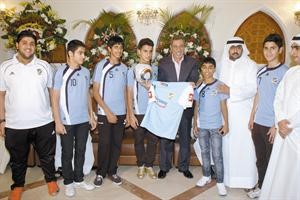 محمد الويس مع اشبال نادي السالمية الرياضي﻿