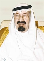 الملك عبدالله بن عبدالعزيز