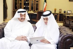 المخترع الزنكي يعرض على الرئيس الخرافي الاختراع
