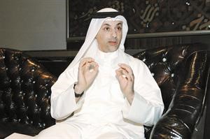 رئيس مجلس ادارة شركة ابحار للتجهيزات الغذائية فهد الاربش