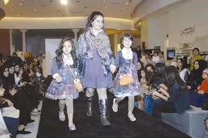 عرض أزياء خريف وشتاء 2010 – 2011 للأطفال بخطوط ألمانية من «Roma e Toska»