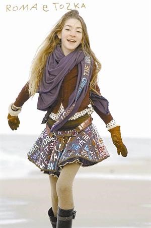 عرض أزياء خريف وشتاء 2010 – 2011 للأطفال بخطوط ألمانية من «Roma e Toska»