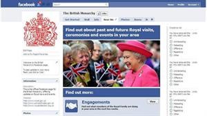 ملكة بريطانيا تطلق صفحة لعائلتها على  «فيس بوك» وتبعث برسائل إلكترونية لأحفادها