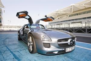 AMG تنظم جولة للأداء والجودة لـ 5 موديلات من مرسيدس