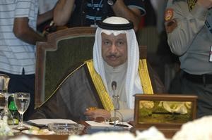 الشيخ جابر المبارك مترئسا اجتماع وزراء دفاع دول التعاون