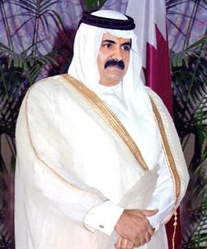 امير قطر الشيخ حمد بن خليفة ال ثاني