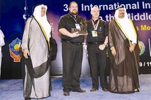 البريطانيان لوكود وكلاك يتسلمان جائزتيهما