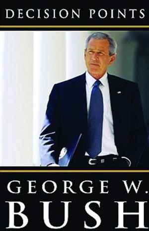 غلاف كتاب الرئيس الاميركي السابق جورج بوش