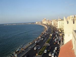 توسعة كورنيش الإسكندرية
