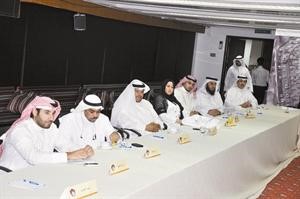 جانب من المشاركين في الورشة