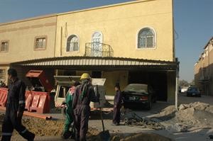 المنزل المنكوب الذي حدث فيه الانفجار