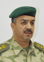العميد الركن خالد الرقوة