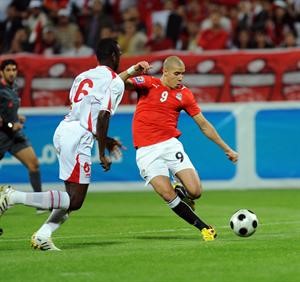 محمد زيدان يعود للظهور امام استراليا اليوم
