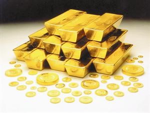 توقعات إيجابية للطلب على الذهب في الفترة المتبقية من 2010