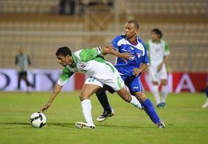 جراح العتيقي في مباراة سابقة امام العراق في خليجي 19﻿﻿هاني الشمري﻿