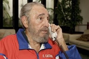 الزعيم الكوبي السابق فيدل كاسترو﻿