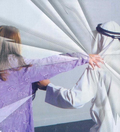 10% من الكويتيات يضربن أزواجهن!