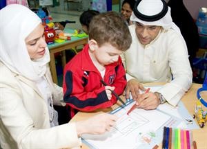 .. والبنك يطلق مسابقة الرسم «أحبك يا كويت» لعملاء نادي «أصدقاء زينة»