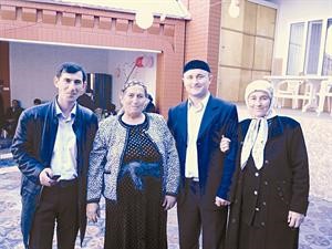 الافراح تجمع الاهل والاصدقاء في الشيشان
